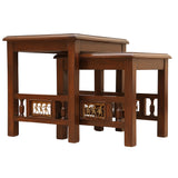 MYNA NEST OF TABLE TEAK