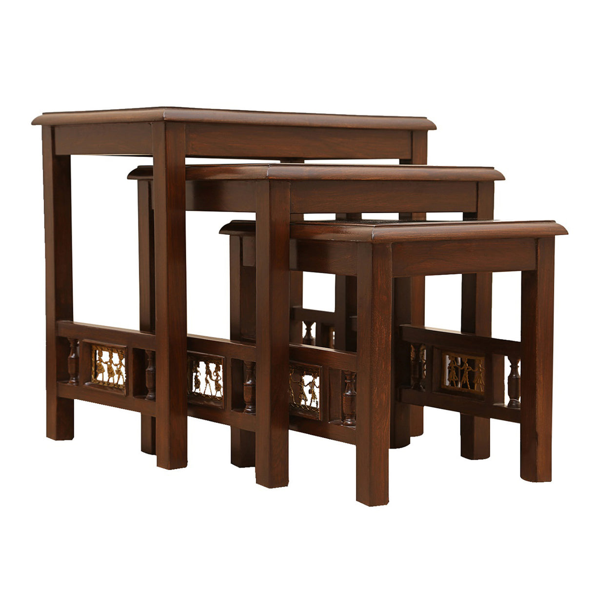 MANOR NEST OF TABLE TEAK