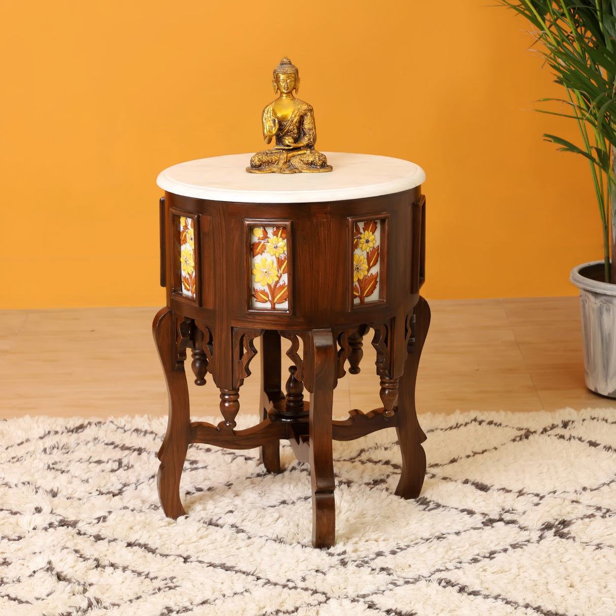 FIAMA END CORNER TABLE