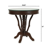 KLIM PILLAR CORNER TABLE