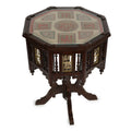KARA PILLAR CORNER TABLE TABLE