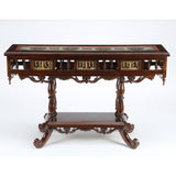 CROWN CONSOLE TABLE