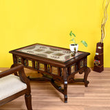 VOILA CENTRE TABLE WITH ORIENTAL LEGS