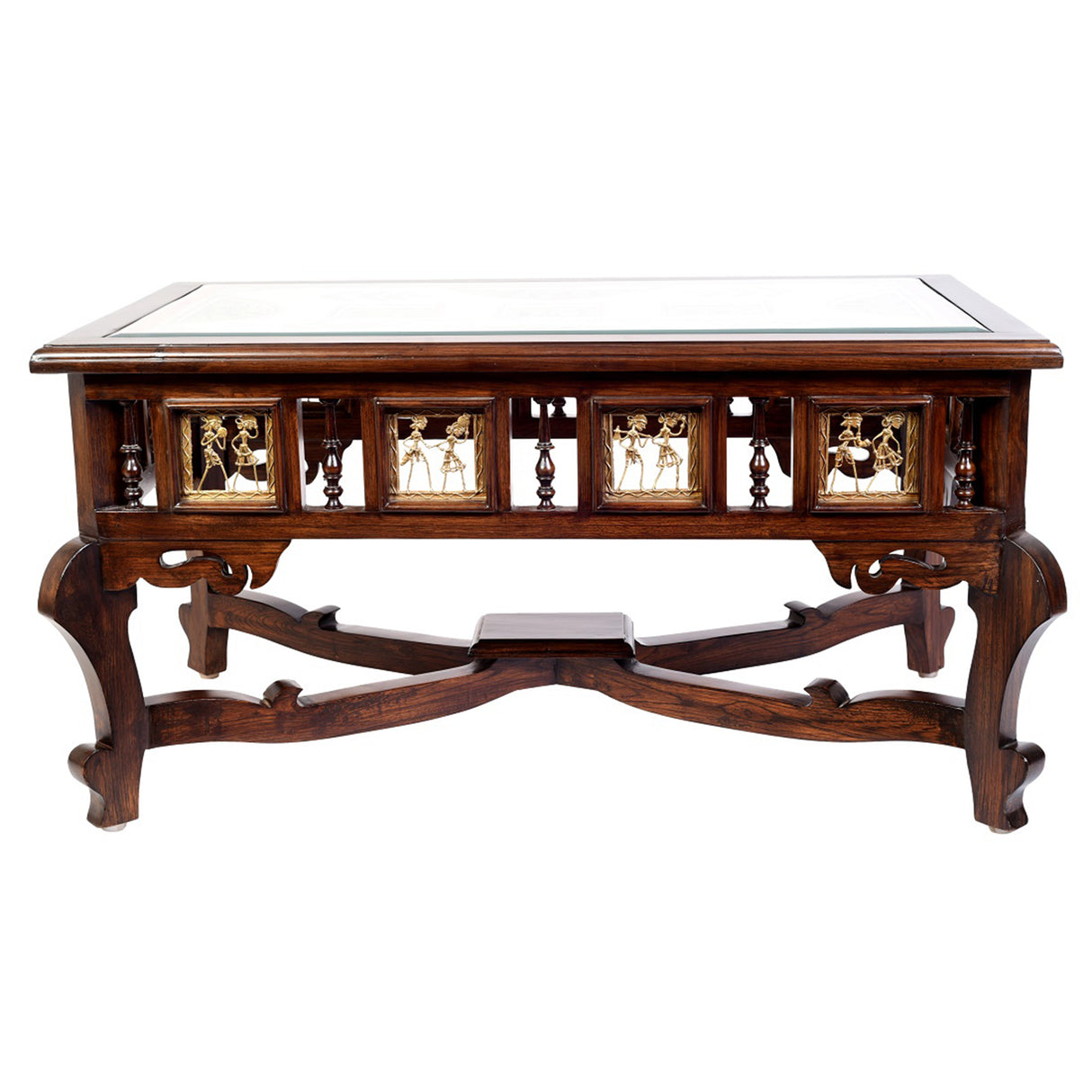 VOILA CENTRE TABLE WITH ORIENTAL LEGS