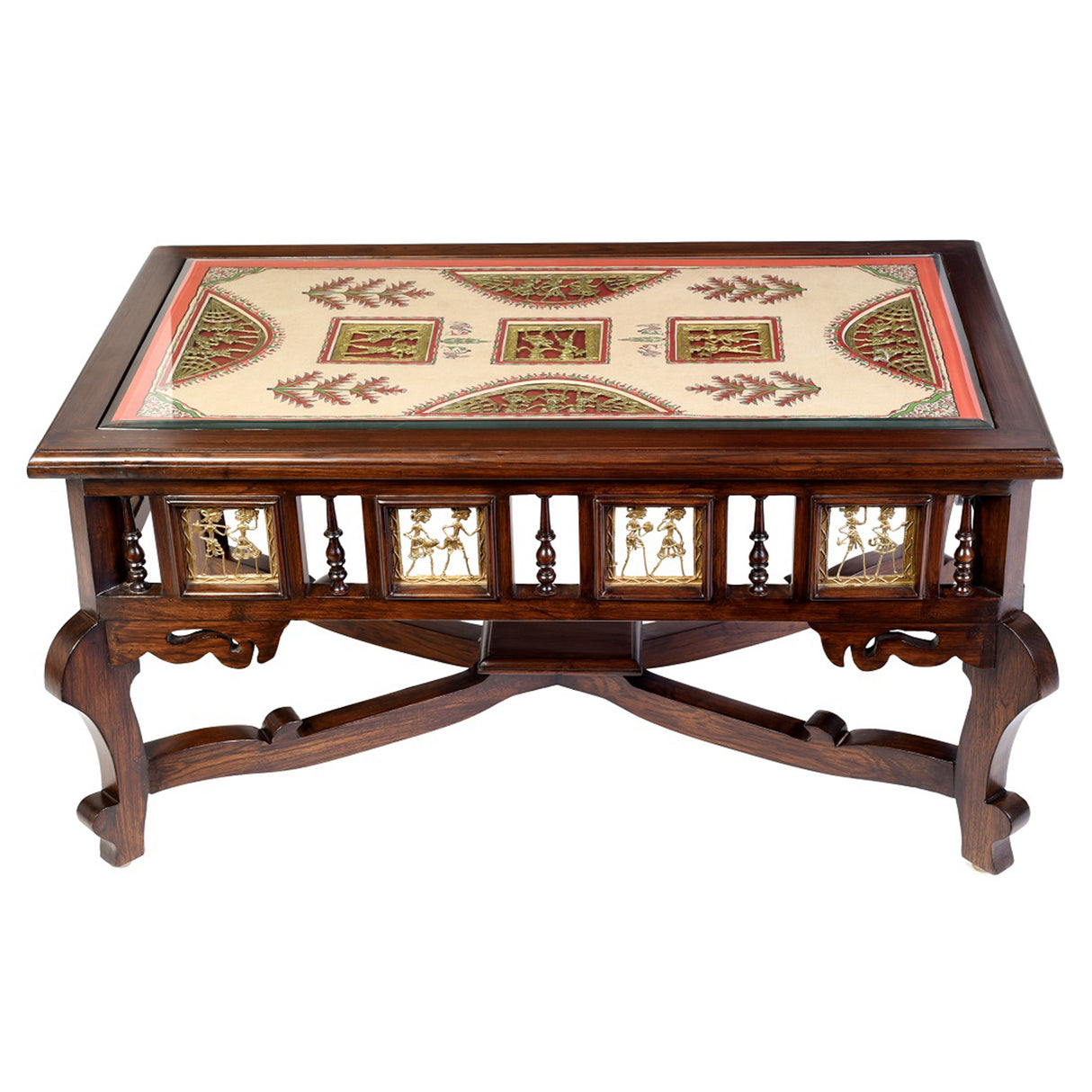 VOILA CENTRE TABLE WITH ORIENTAL LEGS