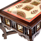 VOILA CENTRE TABLE WITH ORIENTAL LEGS