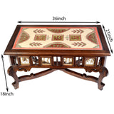 VOILA CENTRE TABLE WITH ORIENTAL LEGS