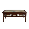 PEACOCK COFFEE TABLE