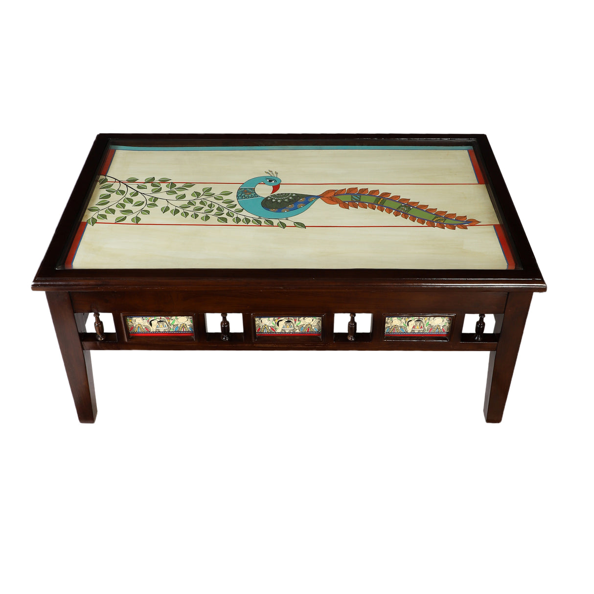 PEACOCK CENTER TABLE