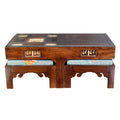ZENGA TWO SEATER COFFEE TABLE