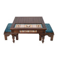 SAMARA 2 SEATER COFFEE TABLE