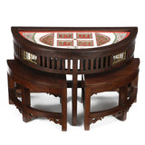 SOPLAR 2 SEATER COFFEE TABLE SET