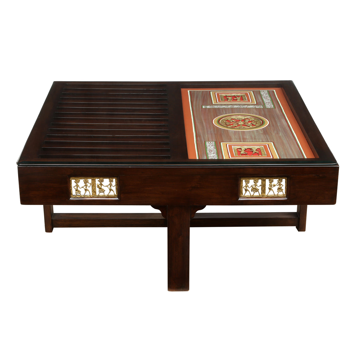 SABEER 4 SEATER COFFEE TABLE SET