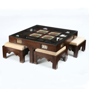 4 Seater Coffee Table Sets