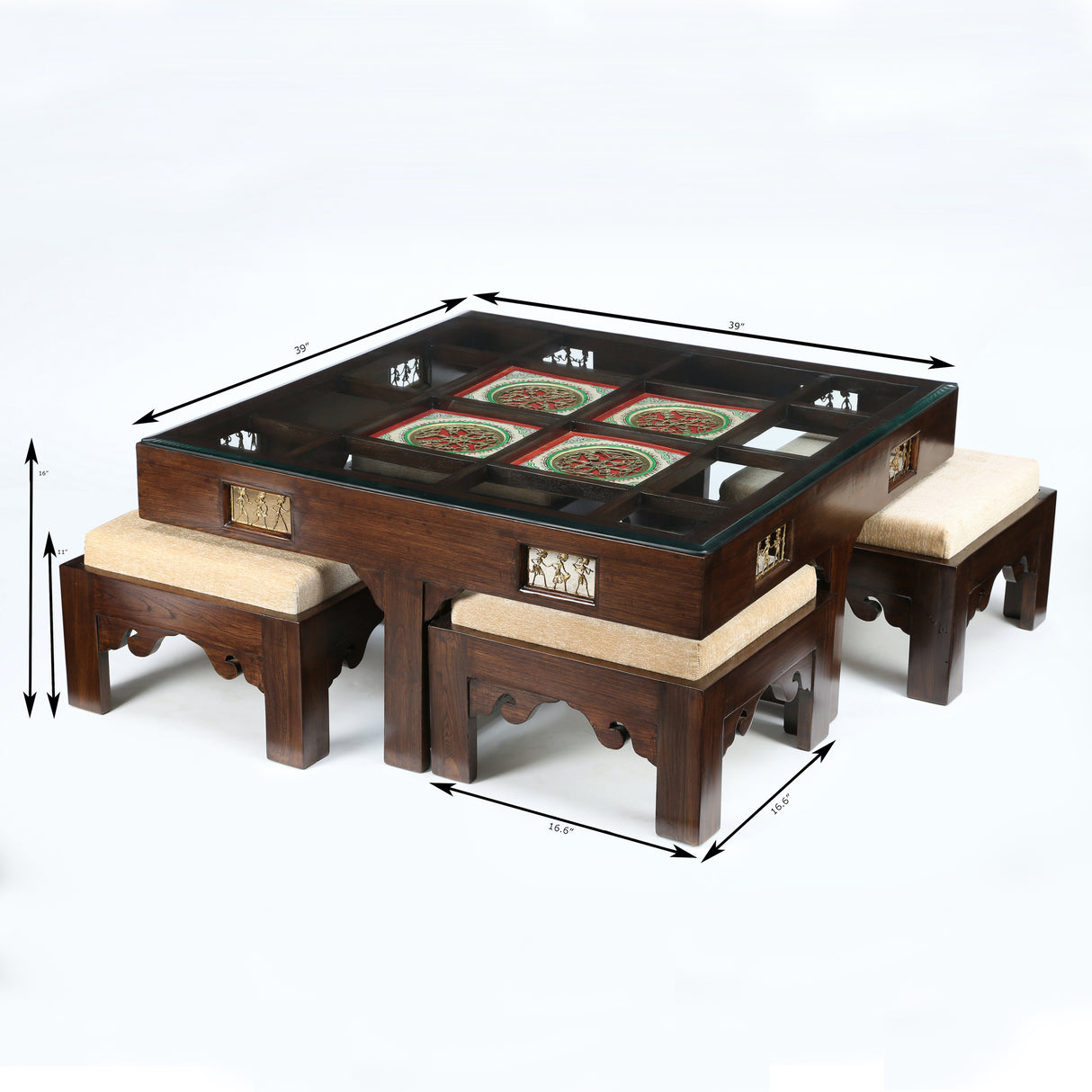 DONNA COFFEE TABLE