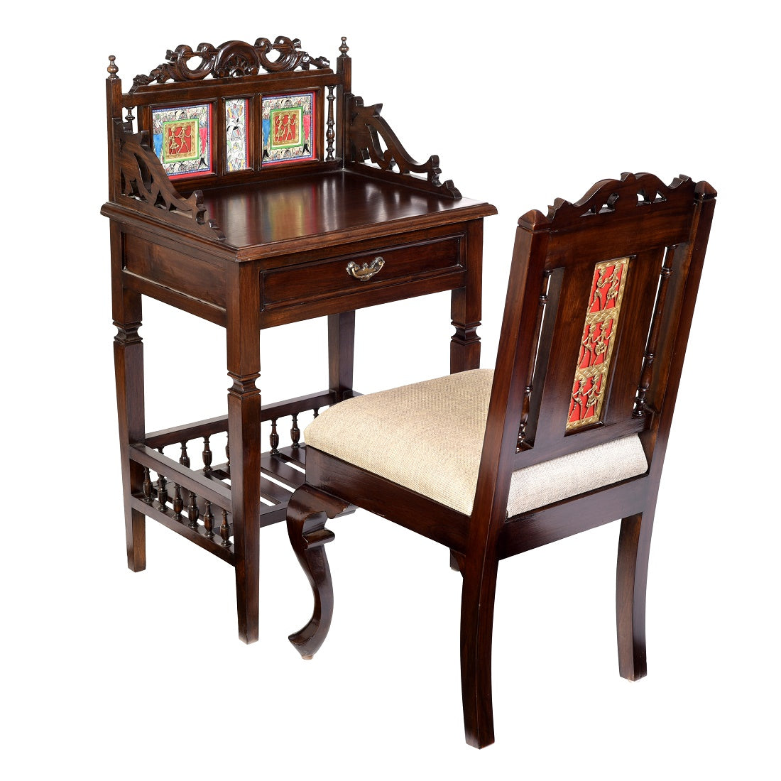 OSHO STUDY TABLE WITH MOHA CHAIR