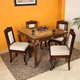 AURUM 4 SEATER DINING SET