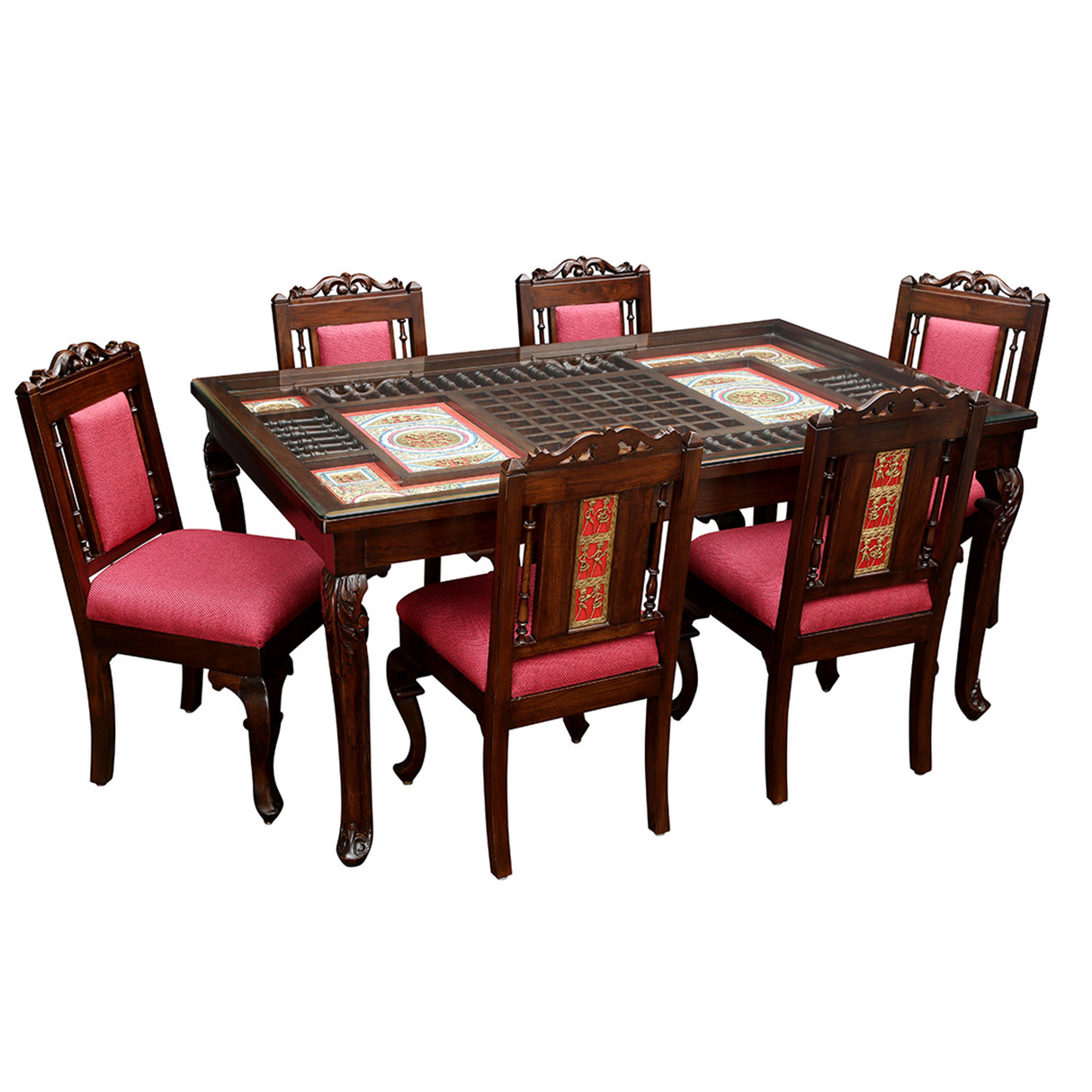 RECTO 6 SEATER DINING TABLE