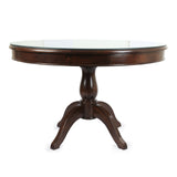 ARTEMIS 4 SEATER ROUND DINING TABLE SET