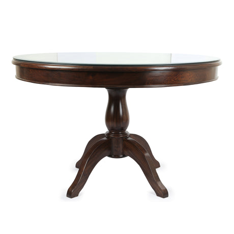 ARTEMIS 4 SEATER ROUND DINING TABLE SET