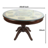 ARTEMIS 4 SEATER ROUND DINING TABLE SET