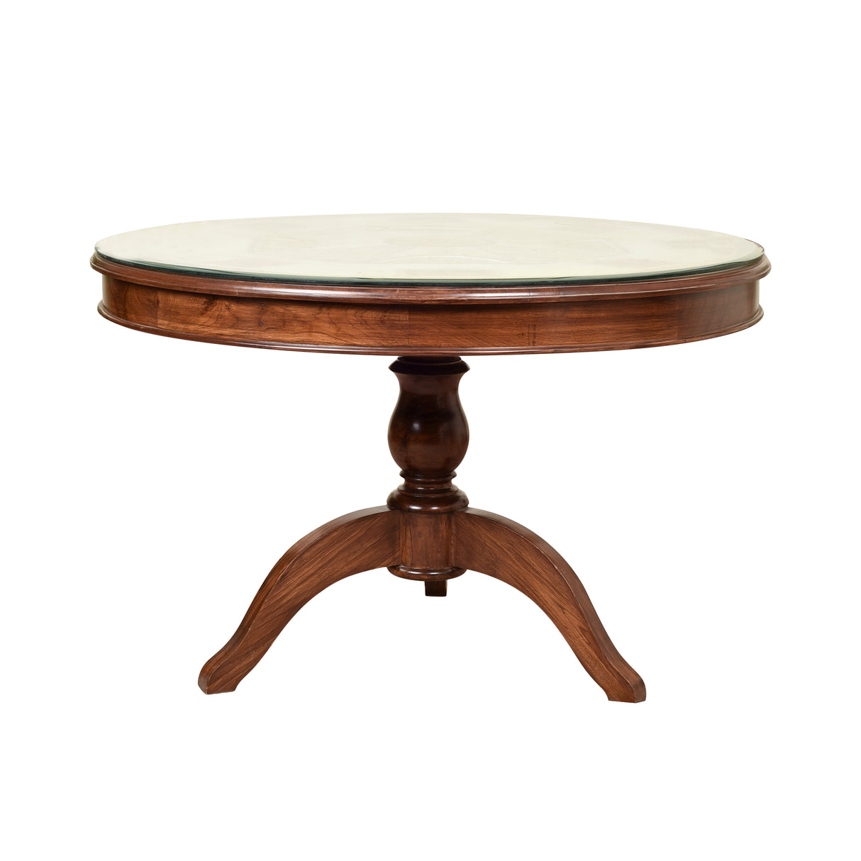 ARTEMIS 4 SEATER ROUND DINING TABLE