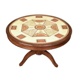 ARTEMIS 4 SEATER ROUND DINING TABLE