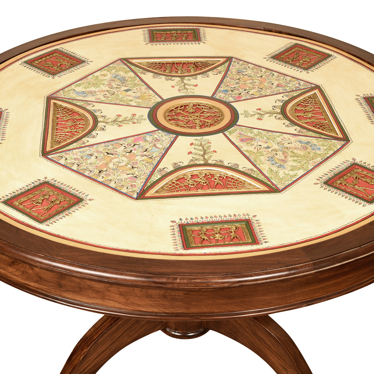 ARTEMIS 4 SEATER ROUND DINING TABLE