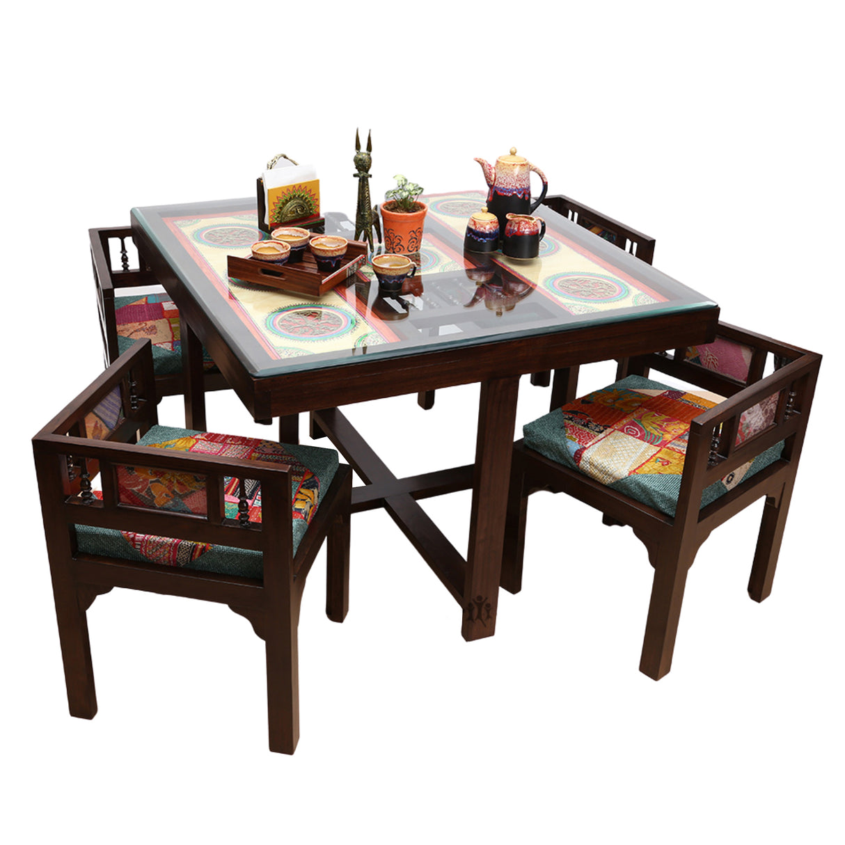 MOCHA DINING TABLE