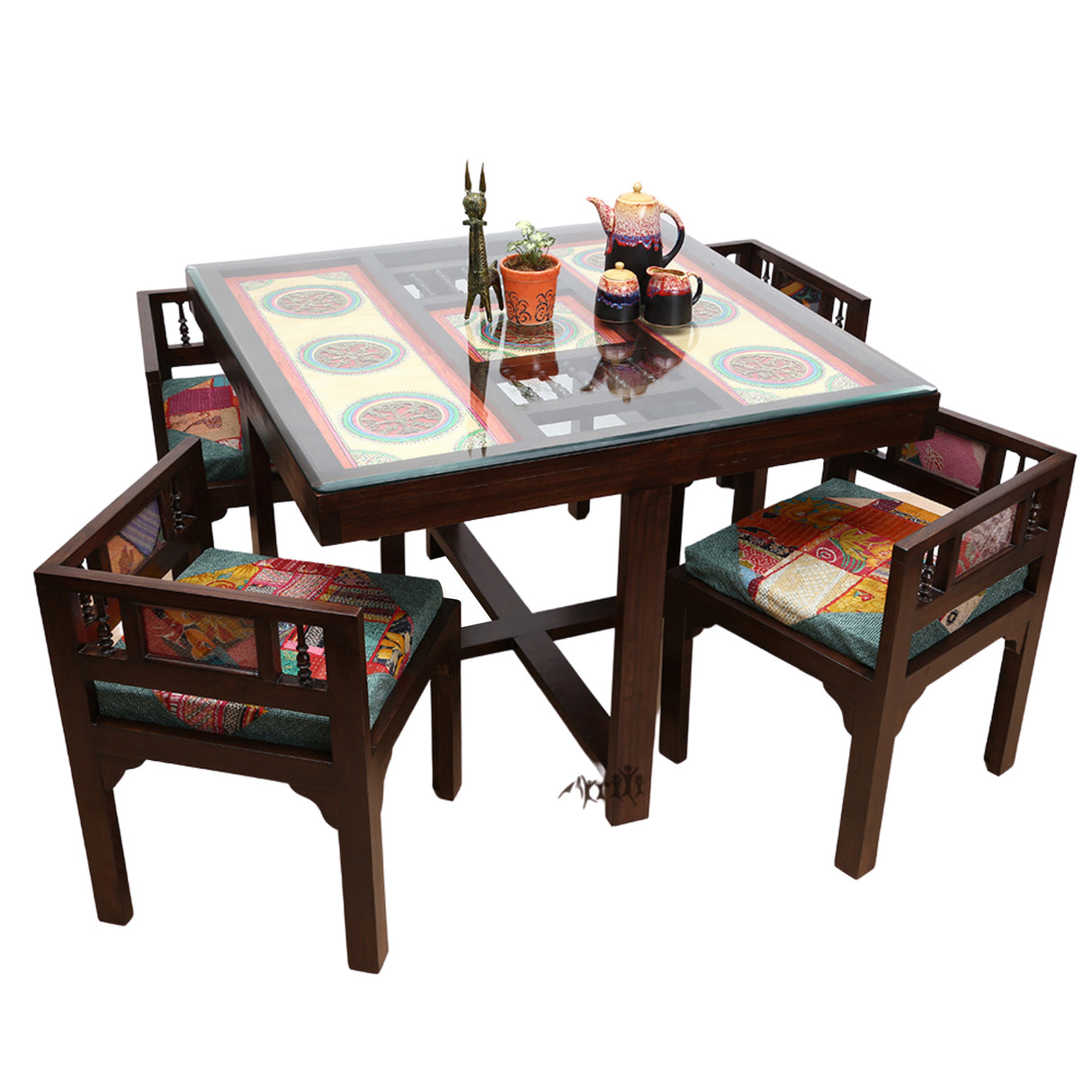 MOCHA DINING TABLE