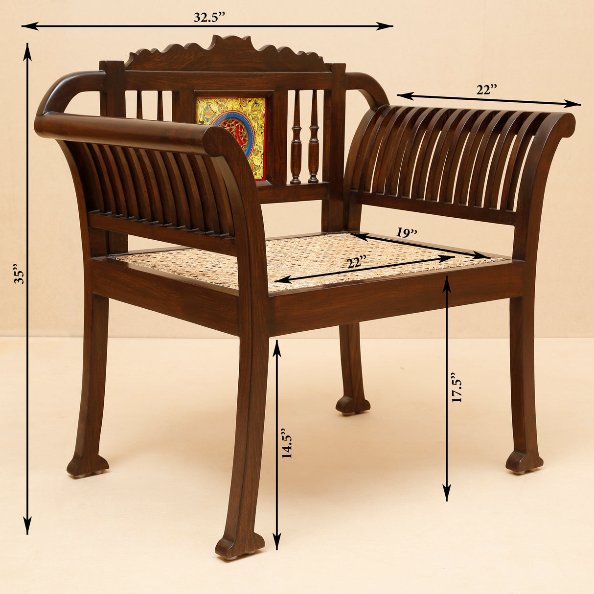 ALPA SINGLE SEATER SOFA