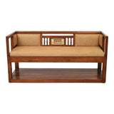 SERENA DOUBLE SEATER ZEN STYLE SOFA