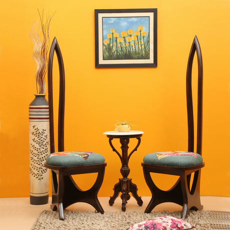 HELENA LOBBY CHAIR WITH STYLISH BACKREST