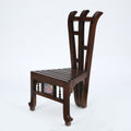 VITTA SLIPPER STRIPED CHAIR