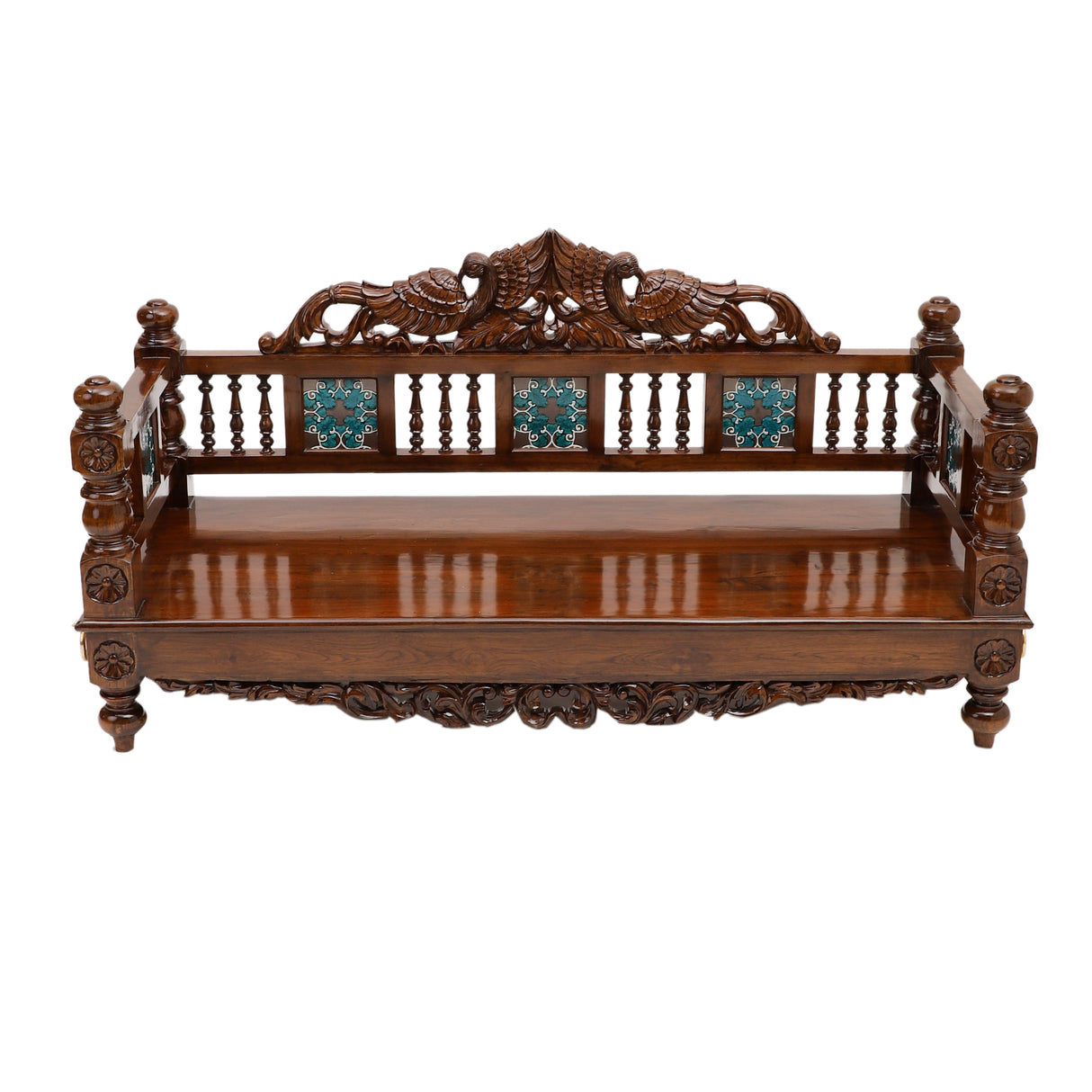 RUKMINI JHOOLA SWING COT TEAK