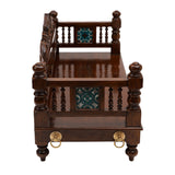 RUKMINI JHOOLA SWING COT TEAK