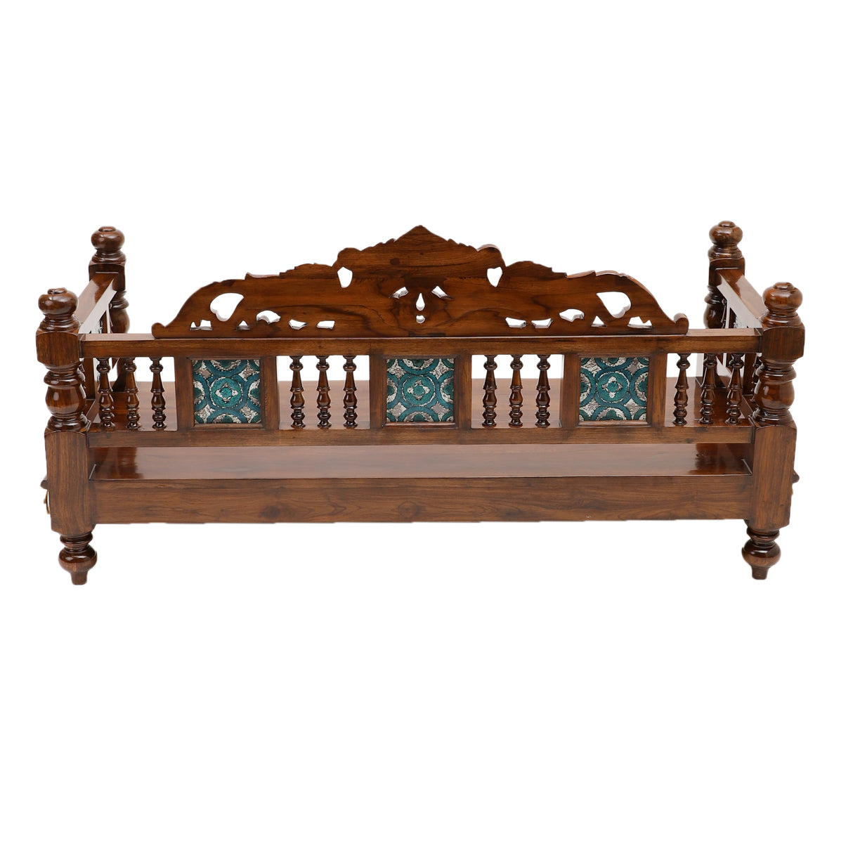 RUKMINI JHOOLA SWING COT TEAK