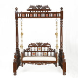 PADMINI TEAKWOOD SWING COT JHOOLA