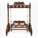 PADMINI TEAKWOOD SWING COT JHOOLA