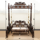 PADMINI TEAKWOOD SWING COT JHOOLA