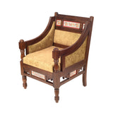 MAHARANI  SINGLE SEATER SOFA