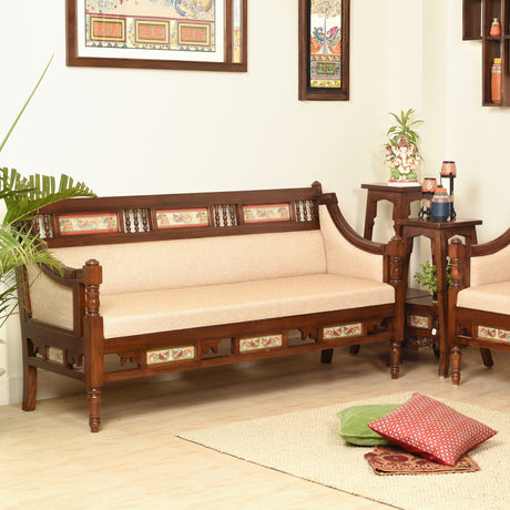 MAHARANI THREE SEATER SOFA