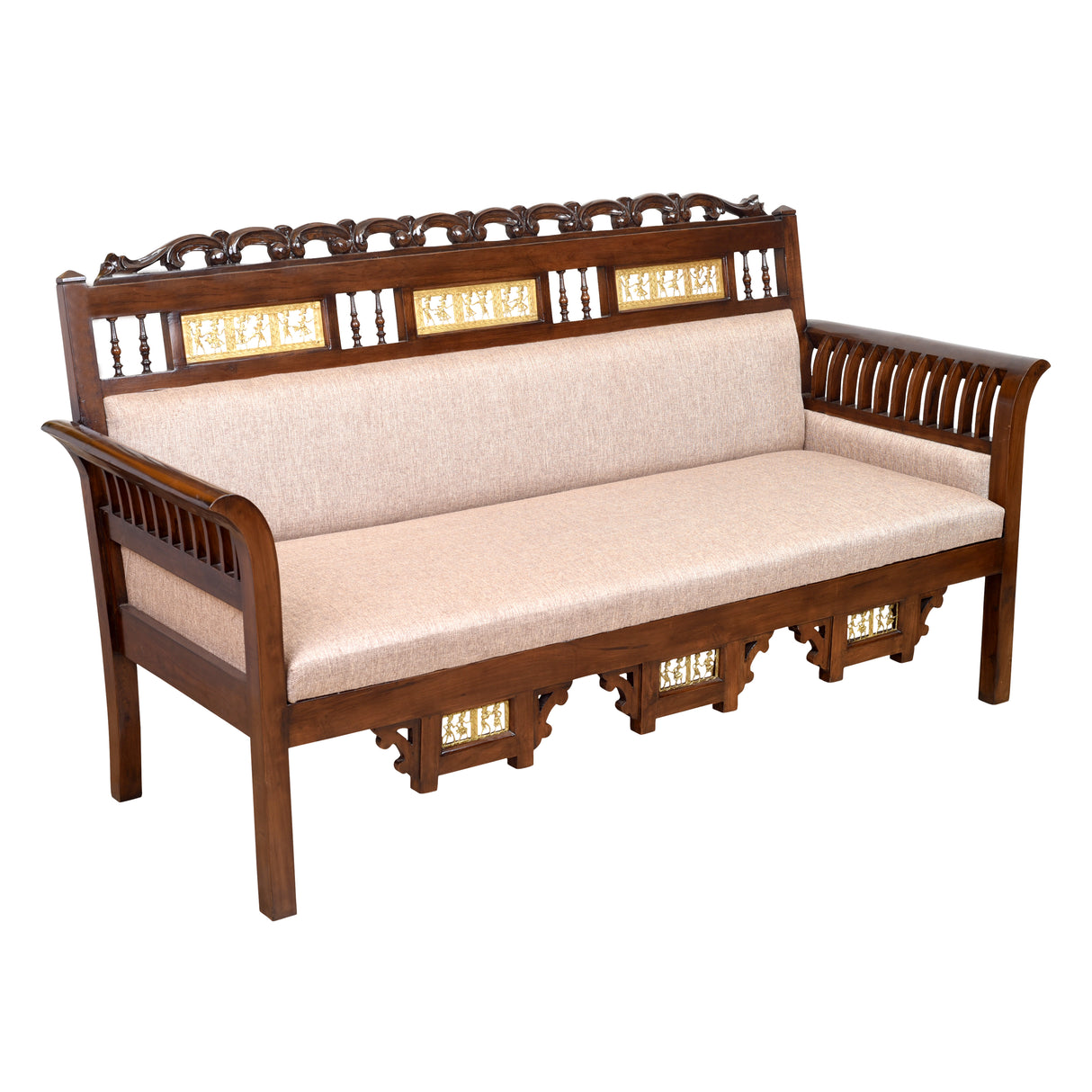 MAHARAJA THREE SEATER SOFA