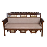 MAHARAJA THREE SEATER SOFA