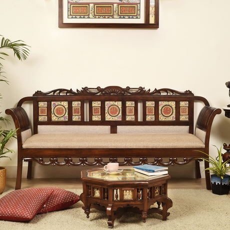 ALPA -1 THREE SEATER SOFA