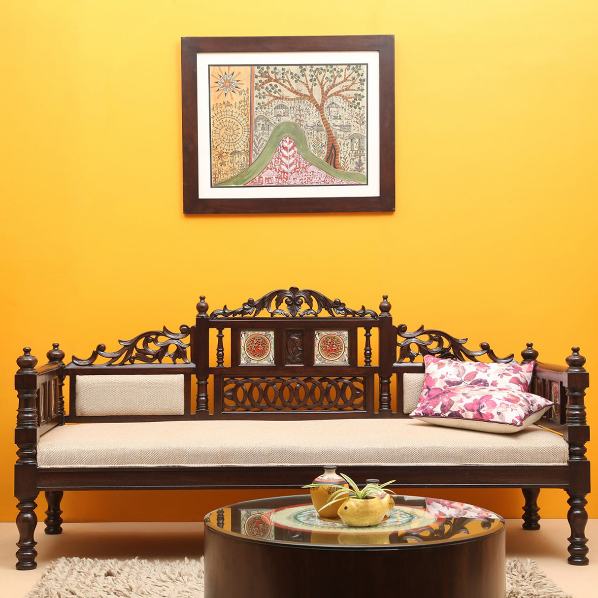 SULTAN TAKTH DIWAN SOFA