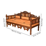 SULTAN TAKTH DIWAN SOFA