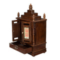 DIPTI 1 TEAK WOOD POOJA MANDIR