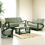 AERIAL MAHOGONY SOFA