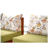 ALFONSO TEAK CORNER SOFA